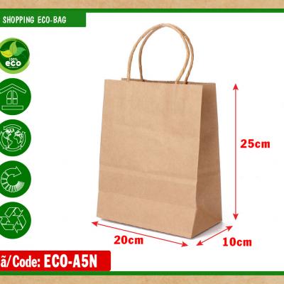 Túi giấy kraft takeaway